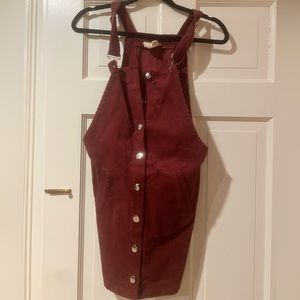 Brand new burgundy color jumper. Never worn!